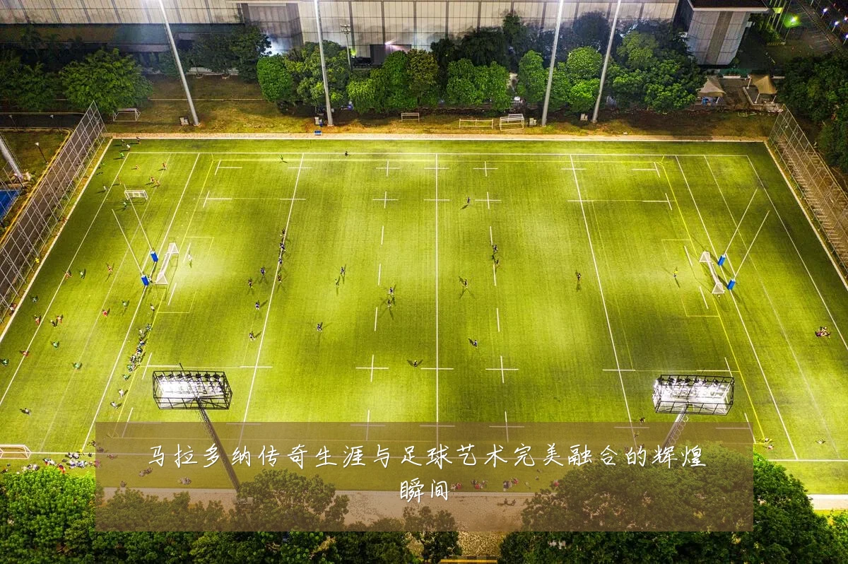 马拉多纳传奇生涯与足球艺术完美融合的辉煌瞬间