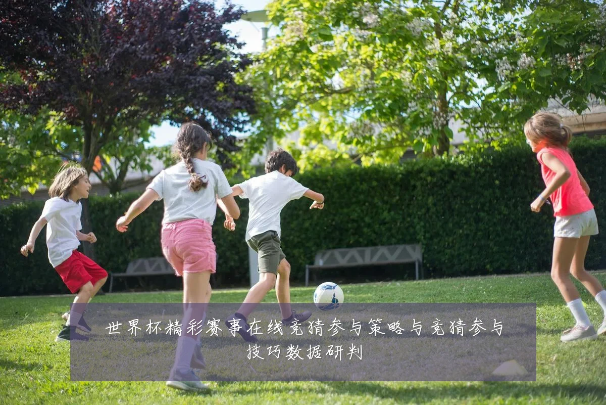 世界杯精彩赛事在线竞猜参与策略与竞猜参与技巧数据研判